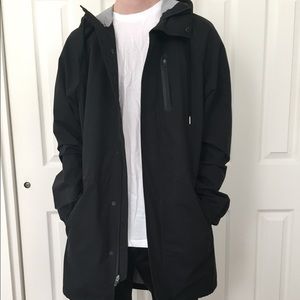 On the Byas Rain Techwear Coat